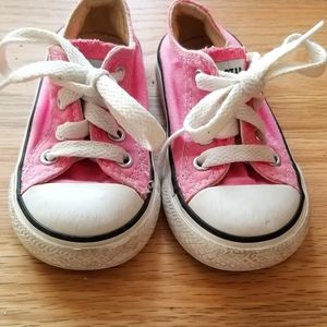 Converse! Pink baby/toddler size!
